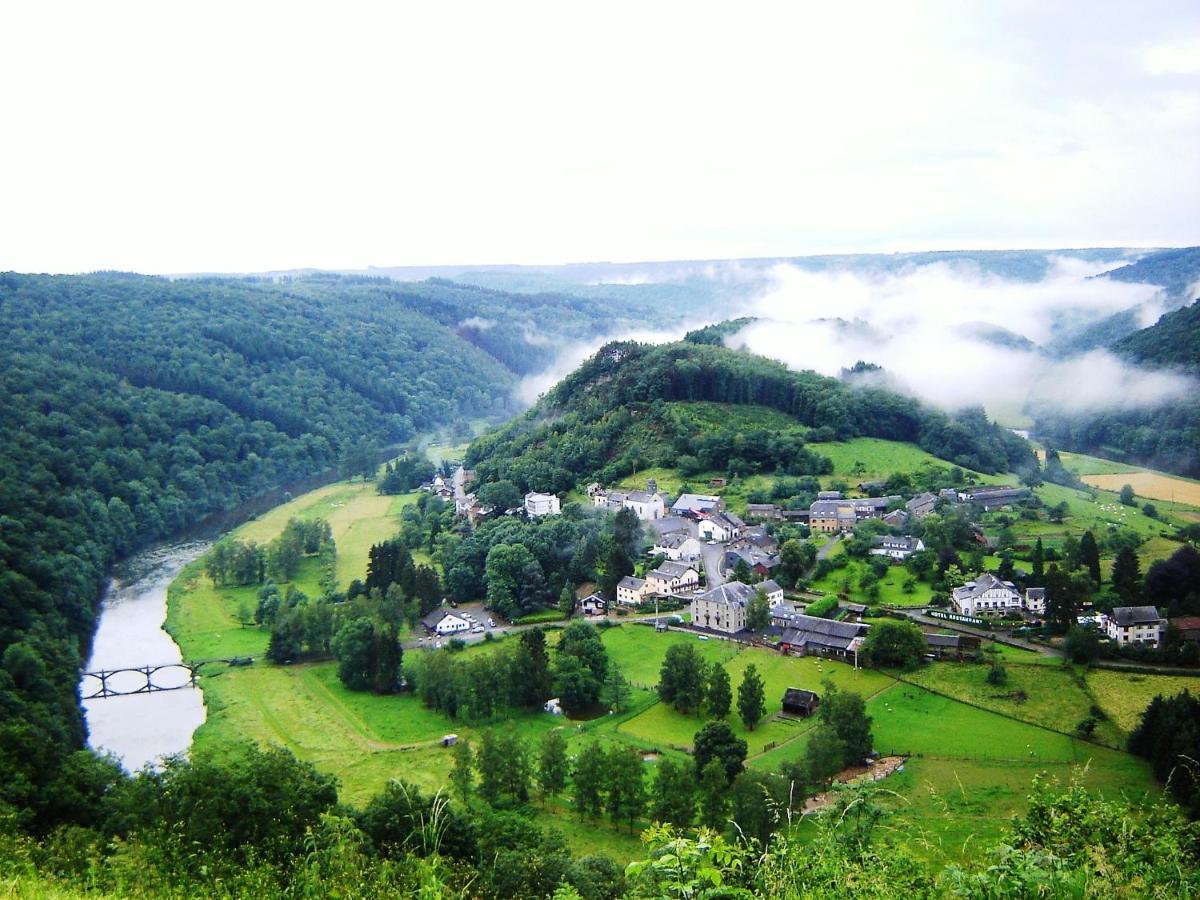 Gîte de Groupe de la Semois Alle Extérieur photo
