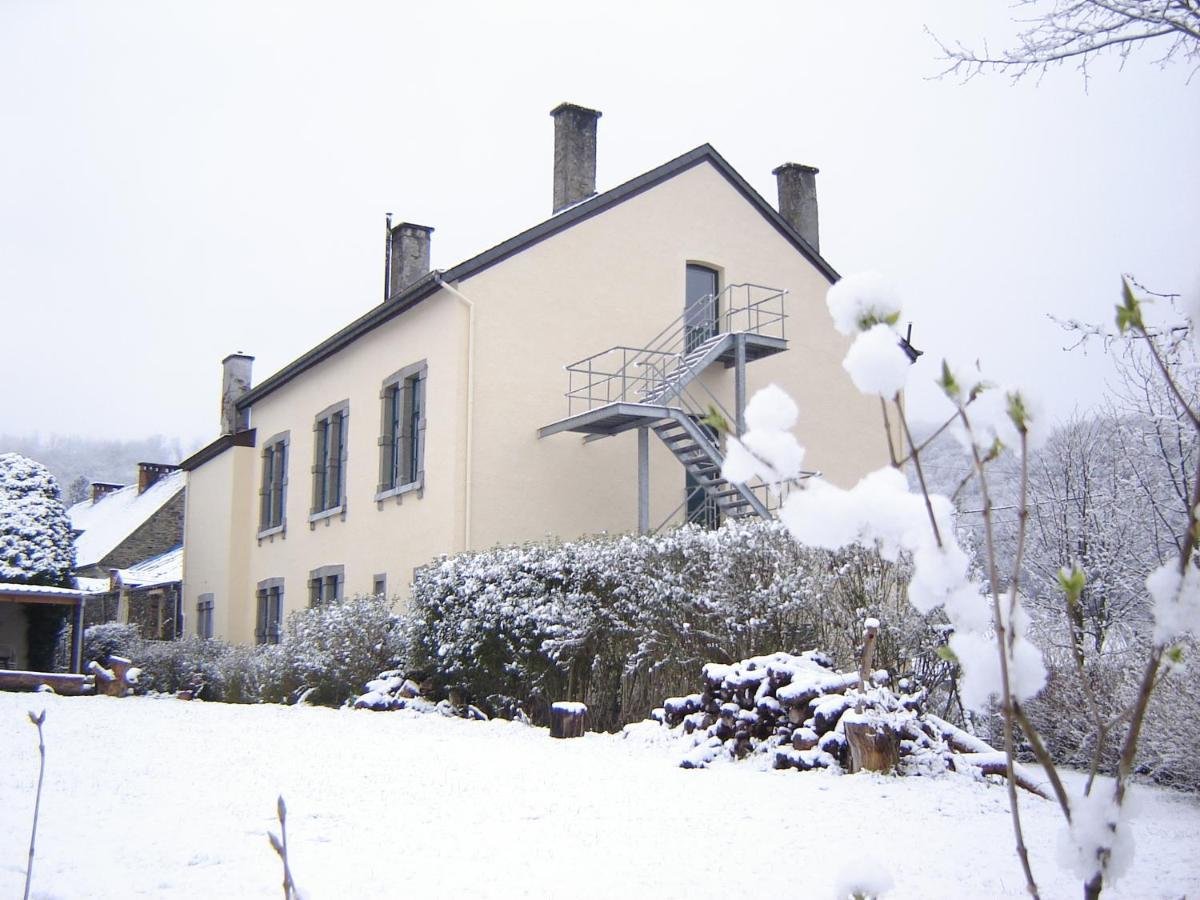 Gîte de Groupe de la Semois Alle Extérieur photo
