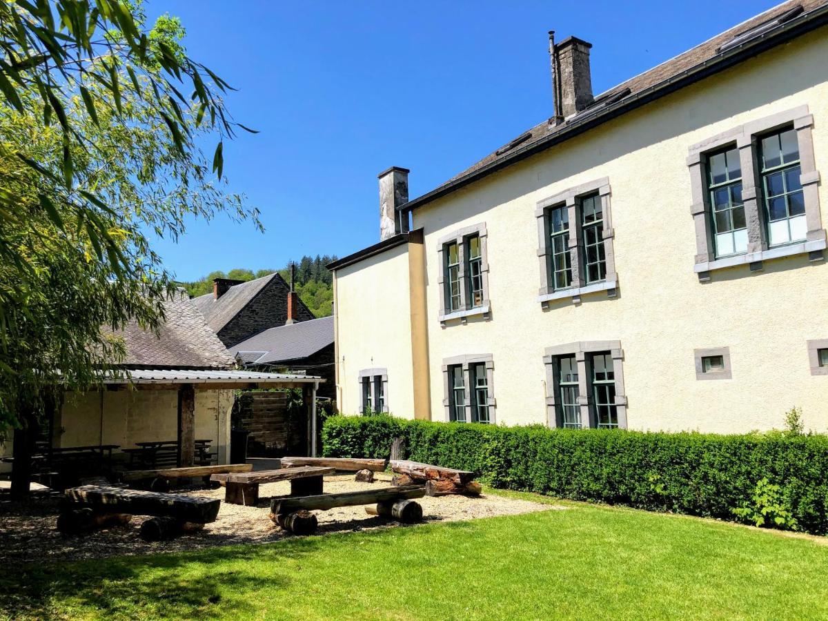 Gîte de Groupe de la Semois Alle Extérieur photo