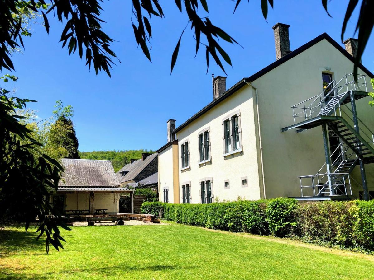 Gîte de Groupe de la Semois Alle Extérieur photo