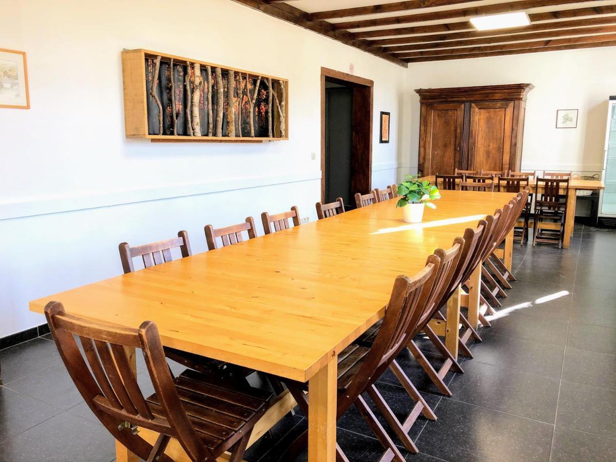 Gîte de Groupe de la Semois Alle Extérieur photo